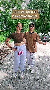 80K views · 1.3K reactions | KISS ME KISS ME DANCEWORKOUT BY OC DUO #kissmekissme #ocduo #danceworkout #reels | OC DUO | Facebook