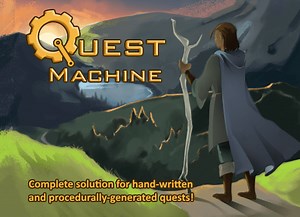 [RELEASED] Quest Machine: Hand-Written and Procedurally-Generated Quests