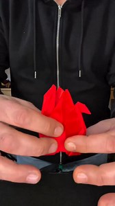 3K views · 22 reactions | Origami Magic Trick 彩 #origami #tricks #magic #magictricks #foryou #trend #trending | The mask magic | Facebook