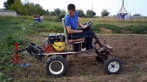 16K views · 119 reactions | Homemade mini tractor | Green Earth | Facebook