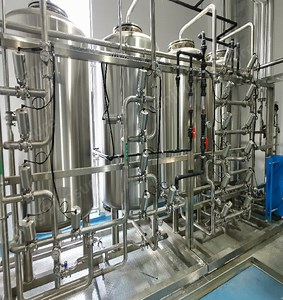 [Hot Item] Pharmaceutical/Medical Distilled Wfi Water Liquid Sterilization Treatment System for Injection/Cosmetics/Biotech/Electronic