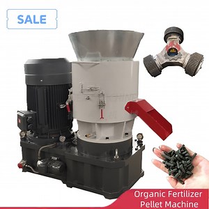[Hot Item] Chicken Manure Organic Fertilizer Pellet Making Machine Organic Fertilizer Pellet Mill