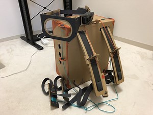 朝までに完成するのか!? 超突発、｢Nintendo Labo ロボットキット｣を夜通しで作ってみる！