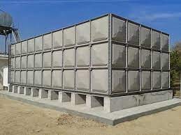 [Hot Item] Guinea Good Quality Manufacturer Sectional GRP Cold Water Storage Tank