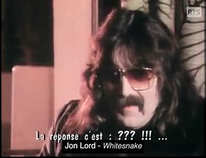 Jon Lord spent many years in Whitesnake in the intervening years between Deep Purple splitting and the reformation in 1984. This great French interview took place in 1983 and was based on questions from the fans. Its great to see Jon speaking to camera and he discusses the possibility of Jimmy Page joining Whitesnake and Ian Paice leaving to join the Gary Moore Band. Forever the gentleman! | Deep Purple Classic