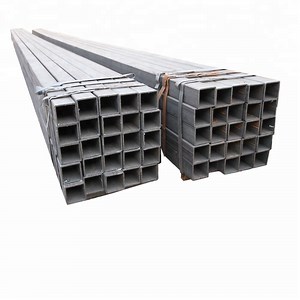 [Hot Item] Welded ERW Ms Steel Rectangular Tube