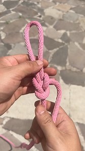 Una Gaza muy fácil de hacer #tutorial #knot #rope | Diego Olvera