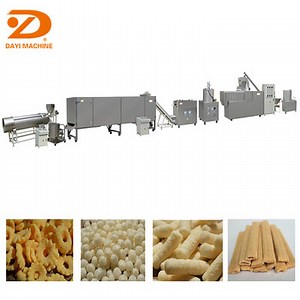 [Hot Item] Discover The Secrets of Corn Puffs Manufacturing Process