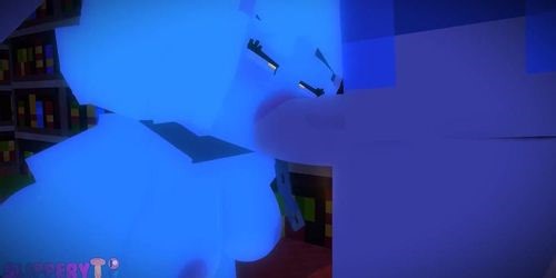 Allie x Security Guy (18  Minecraft Animation) (Pixie Willow)