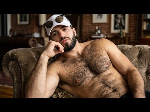 Hairy Hunk Men 🥵🔥 Attractive Hairy Chest Muscular Physique | Bodybuilding Motivation