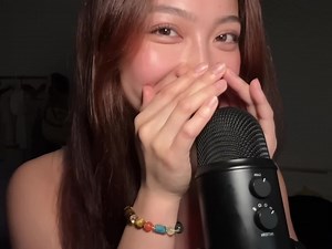 Unique ASMR Whispering and Click Sounds for Relaxation