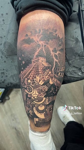 Aztec God Tlaloc Tattoo Inspiration