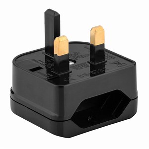 [Hot Item] Adapter Plug Converter BS to Two-Pin Euro