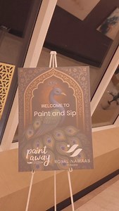 18 reactions | Our last Paint & Sip: Royal Animals, was an incredible...