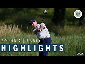 2021 U.S. Senior Open Highlights: Round 2, Early
