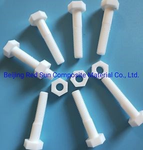 [Hot Item] PTFE Washer PTFE Plastic Sheet CNC Machining Part