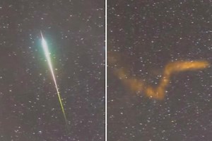 Fireball Smashes Into Atmosphere During Orionids Meteor Shower in Nova Scotia