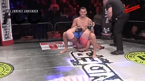The First Ever Boston Crab in MMA Watch MORE: FCC - Full Contact Contender | FightingLab