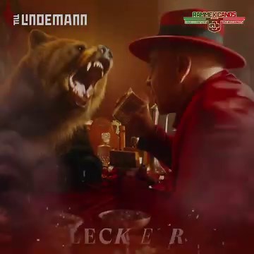 LECKER • TILL LINDEMANN. 29.09.2023 #TillLindemann #Lindemann #NeuSingle #NeuAlbum #ZungeAlbum Teaser por Rammexicanos | Rammexicanos - Coleccionistas Mexicanos