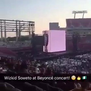 Soweto baby by ME i mean ME Maphorisa playing yesterday at @Beyonce #FormationWorldTour #starboy #africatotheworld @wizkidayo @just_buckz | Dj Maphorisa