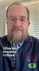 Catch Patrick on 3 Plus You (channel 3) today at 11am! He is joined by Meghan Creecy from Northside Neighborhood House and Jessica Bartlett from Chattanooga Room in the Inn - CRITI discussing our nonprofit holiday wish list registry program with host Julie Edwards. | Learning Express Toys