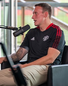 Emotive. Passionate. 𝗘𝘆𝗲-𝗼𝗽𝗲𝗻𝗶𝗻𝗴. 📲🎧 Our UTD Podcast with Phil Jones is out now — head to our app to listen in full! 👉 http://manutd.co/H4i | Manchester United