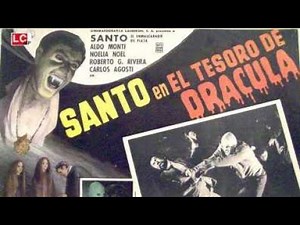 Santo en el tesoro de Dracula (1969)