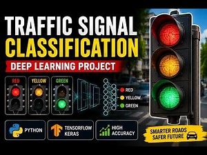 Traffic Signal Classification Using CNN | Deep Learning Project | TensorFlow & Keras