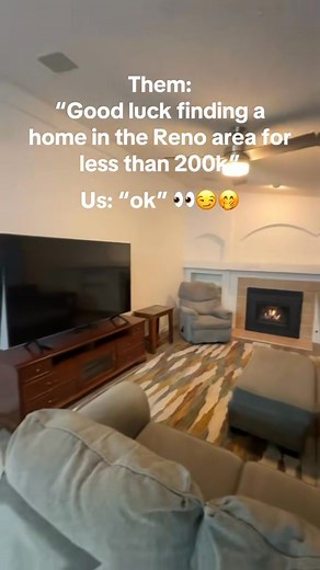 YES, you can still get a 1,500 sq. ft. home in the Reno area for under 200k! Message us GOLDFIELD to learn more about this home listed at $129,900✨ #manufacturedhomes #manufacturedhome #manufacturedhomeliving #affordableliving #affordablehousing #homesforsale | White Knight Homes of Nevada