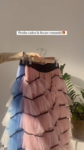 2.1K views · 45 reactions | Fusta Lossy - tulle, volanase, detalii din dantela✨ Comandă-ți acum favorita, iar noi te vom răsplăti cu un produs cadou! | Anasofia.ro | Facebook