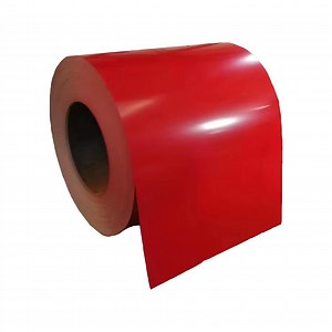 [Hot Item] Factory Produces PPGI Color Coated and Pre-Painted Steel Coil Products, Custom Colored Metal Roofing Sheet for Building Materials