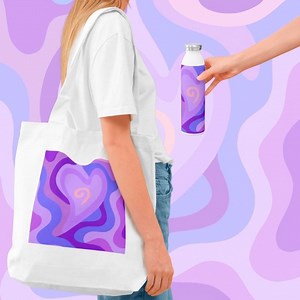 Canva Template - Multicolor - Etsy