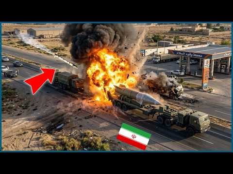 U.S. Jets Took Just 9 Seconds to Detect and Destroy Iran’s Missile Convoy