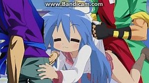 Lucky star hentai