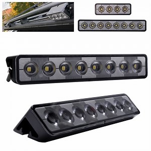 [Hot Item] LED Work Light 12V 24V Tow Truck Accessories 9inch Flood Light Truck LED Bar 48W Working Light
