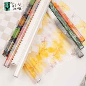 [Hot Item] Frosted 3D Static Decoration Privacy Anti UV 3m Window Smart Film Glass