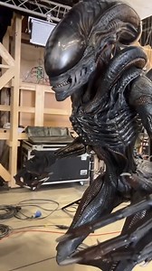 2.5K views · 53 reactions | Không cần đến CGI, quái vật Xenomorph được tạo ra hoàn toàn thủ công. Ekip đã sáng chế ra một con robot và điều khiển nó mượt mà như sunsilk. Công nhận đỉnh của chóp #w2w | W2W Movie | Facebook