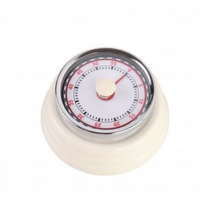 [Hot Item] Promotional Gift 60 Minutes Stainless Steel Mechanical Cooking Kitchen Timer