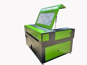 [Hot Item] CO2 Laser Engraving Machine Cutting Engraver Acvylic Cutter Machine for Engraving Marble Granite Glass