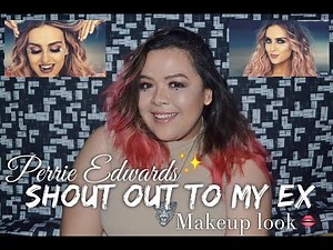 FATshionista - Perrie Edwards - inspired makeup look (Shout out to my ex)