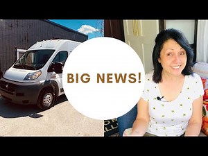 Big News! An Exciting New Adventure!