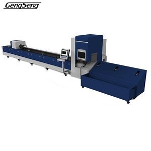[Hot Item] CNC Tube Metal Stainless Sheet 1500W Fiber Laser Pipe Cutting Machine