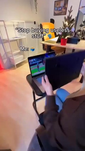 Triple screen monitor 😍 | Healthy facts