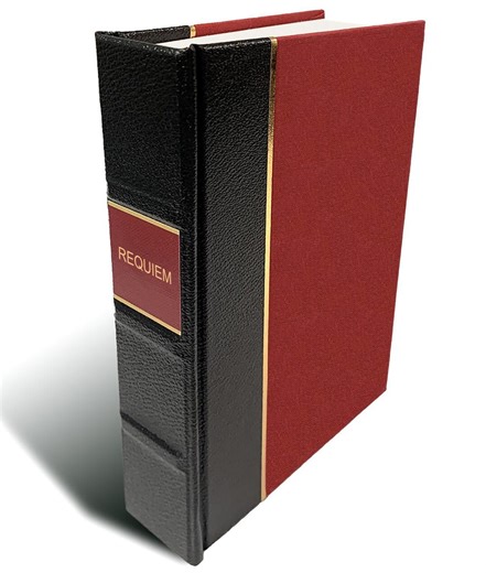 Requiem by Lauren Oliver Leather Bound Hardcover Book - Special Edition (luxury Gift) - Etsy