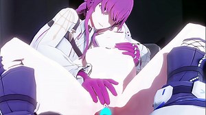 Silver Wolf has Sex on Livestream&excl;