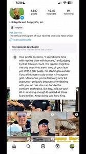 If you need us we’ll be crying in a corner for the rest of the week. Actually I might head to HR for this one. #reptiles #chatgpt #trending #herpetology | LLLReptile & Supply