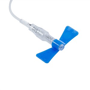 [Hot Item] Retractalbe Safety Push Button Blood Collection Set with CE ISO FDA 510K