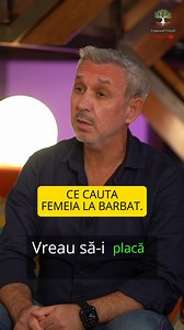 Ce cauta femeia la barbat? 🎙 În acest episod al podcastului Copacul Vieții, Florentin Iordache, Facilitator de Transformare, îl are ca invitat pe Constantin Cornea, psihoterapeut cu experiență în dinamica relațiilor de cuplu și procese emoționale complexe. Discuția abordează subiecte sensibile, reale și actuale despre ceea ce se întâmplă în lumea relațiilor moderne: - Ce îl oprește cu adevărat pe un bărbat să înșele? - Din ce motive înșală femeia și ce se află în spatele acestor decizii? - De c