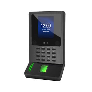 [Hot Item] Terminal de control de acceso por reconocimiento facial biométrico y huella dactilar con WiFi/TCP/IP