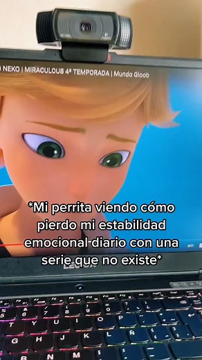 Siempre. #foryourpage #fyp #parati #miraculous #miraculousladybug #miraculer #adrienette #parodia #dog #perro #pug #mascotas | Nathhfd